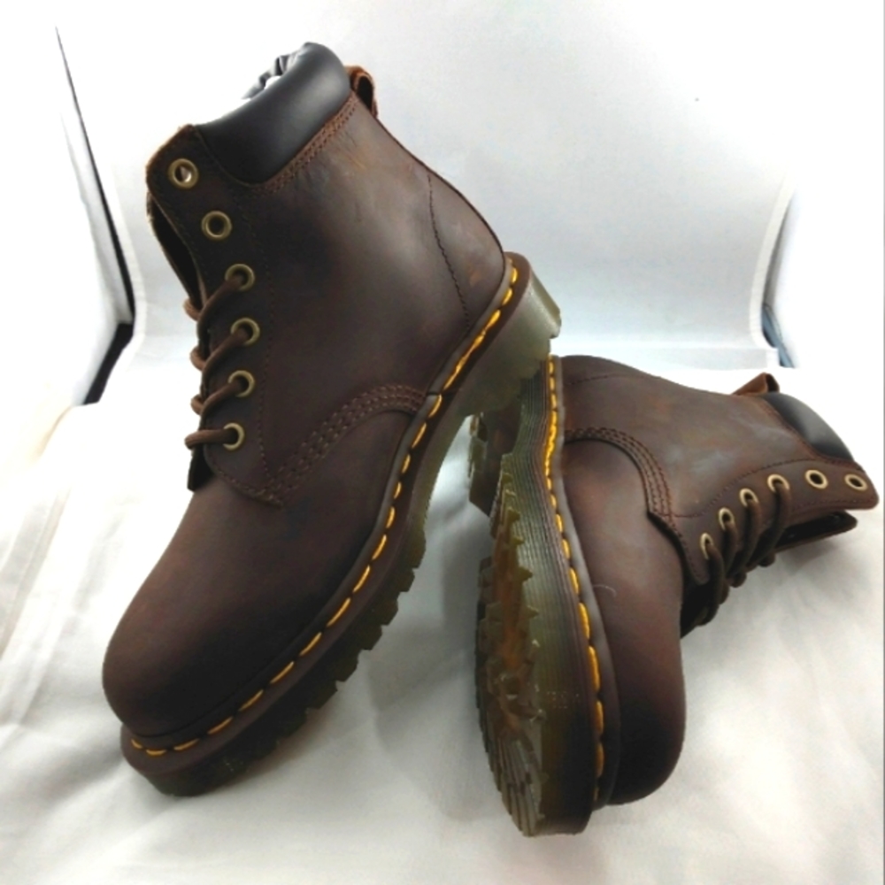 Dr. Martens 939 Dark Brown Ben Boot Unisex 5 Men's / 6 Women's INV #1